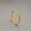 18k copper cast lace hollow bracelet