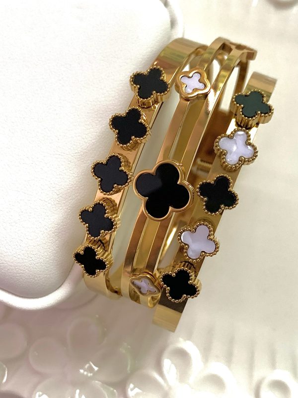 Aurelia Clover Yellow Bracelet
