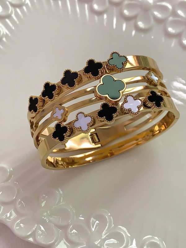 Aurelia Clover Yellow Bracelet