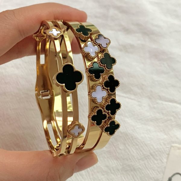 Aurelia Clover Yellow Bracelet