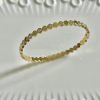 18K Gold Diamond Honeycomb Bracelet