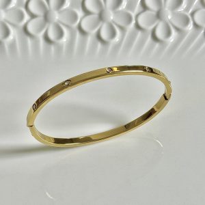 Aurelia Clover Yellow Bracelet