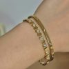 Simple high-end zircon bracelet
