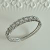18K platinum-plated vintage palace bracelet