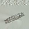 18K platinum-plated vintage palace bracelet