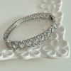 18K platinum-plated vintage palace bracelet