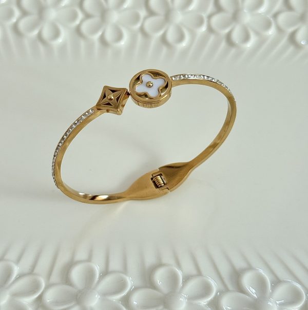 18K Grace Clover Bracelet