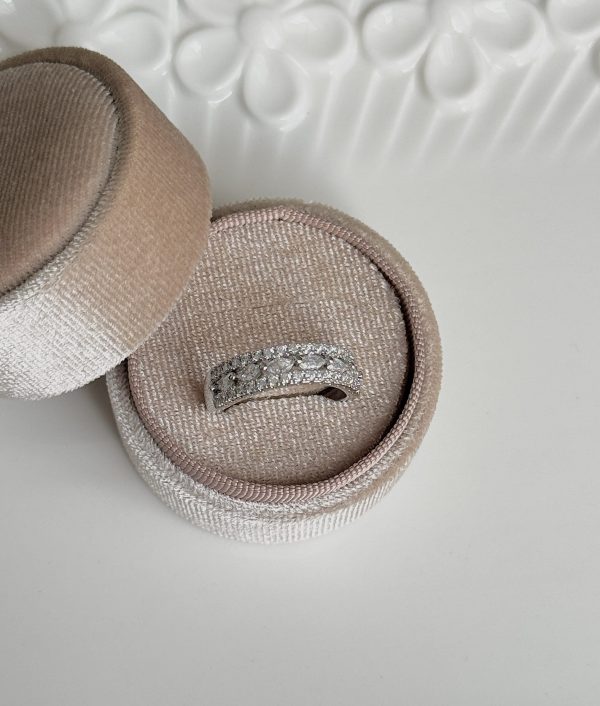 Princess Series Engagement Ring Marquise Zircon Ring