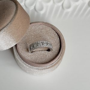 Princess Series Engagement Ring Marquise Zircon Ring