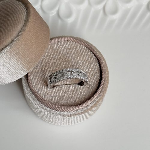 Princess Series Engagement Ring Marquise Zircon Ring