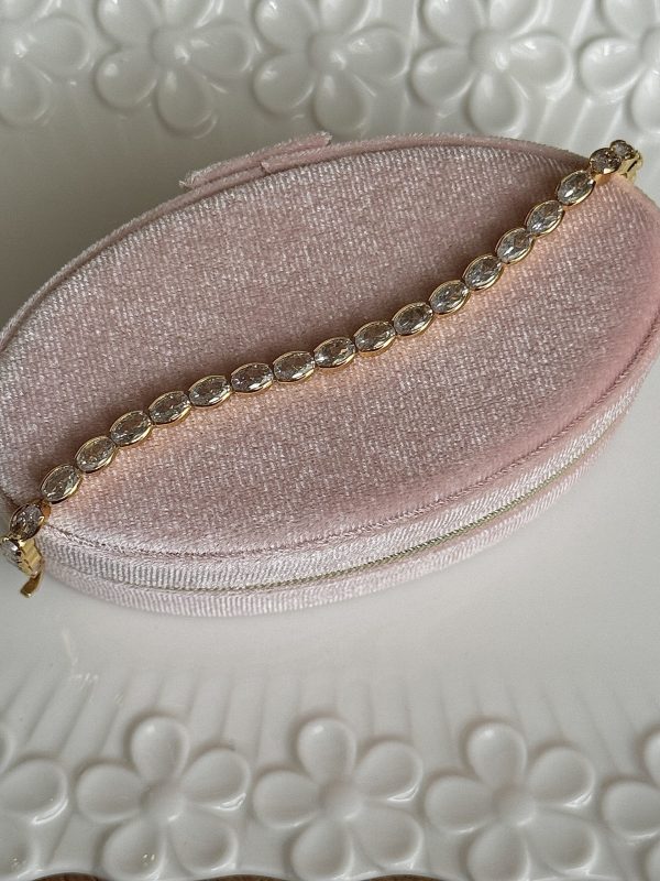 Hip Hop Gem Bracelet