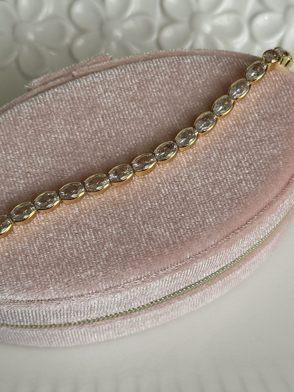 Hip Hop Gem Bracelet