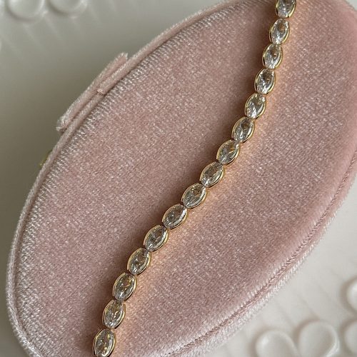 Hip Hop Gem Bracelet