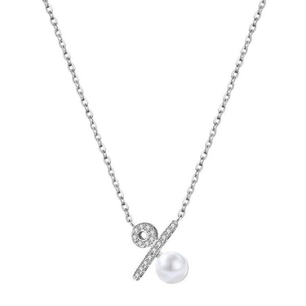 s925 sterling silver 100% love necklace