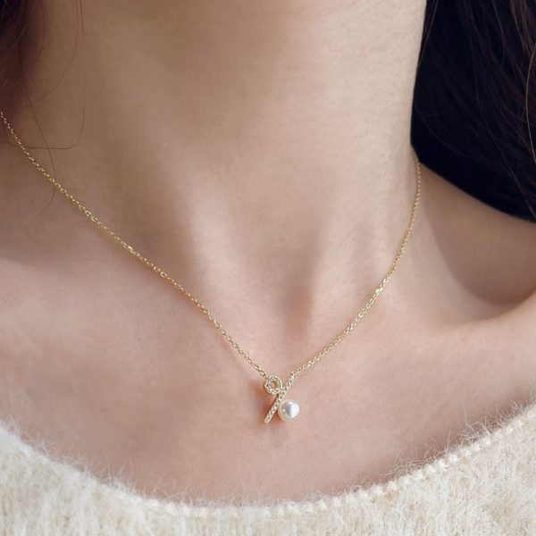 s925 sterling silver 100% love necklace