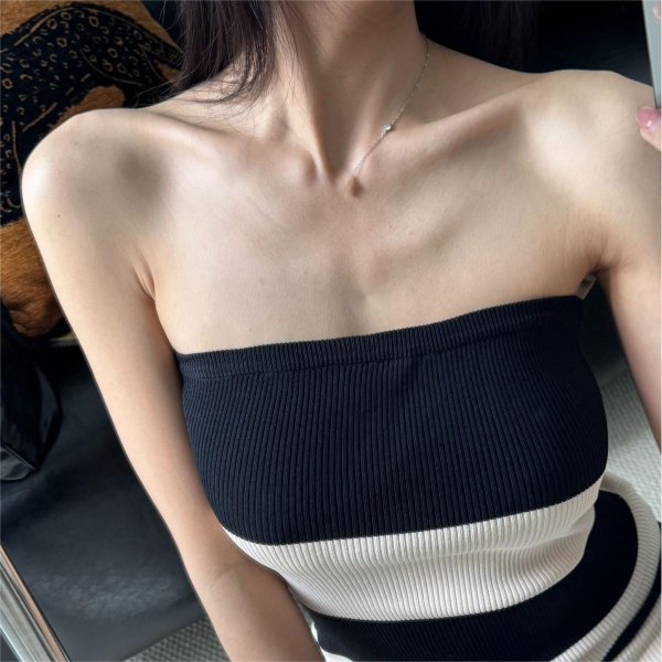 s925 silver zircon four-leaf clover necklace